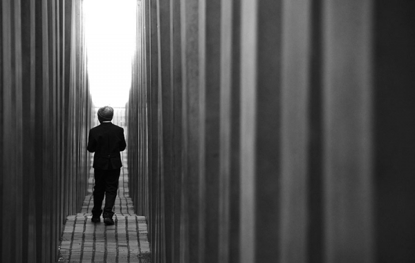 Photograph Claas Michalik Holocaust Memorial on One Eyeland